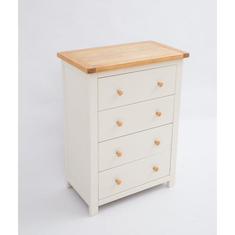Quebec 4 Drawer Petite Chest