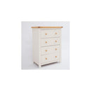 Quebec 4 Drawer Petite Chest