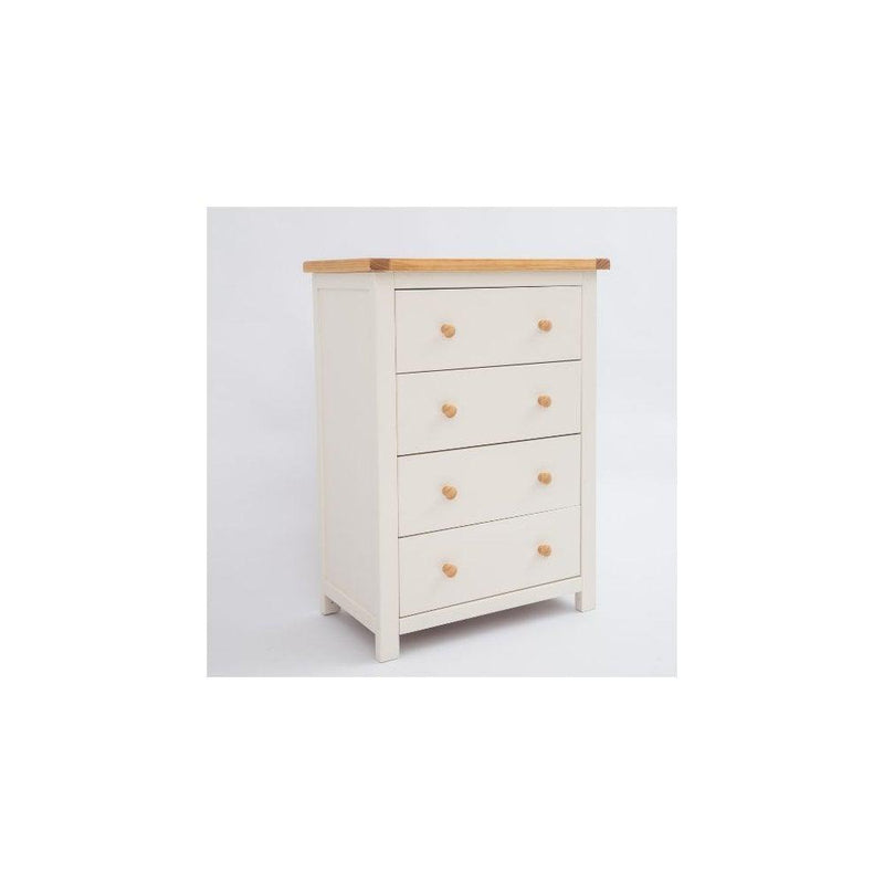 Quebec 4 Drawer Petite Chest