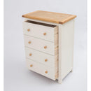 Quebec 4 Drawer Petite Chest