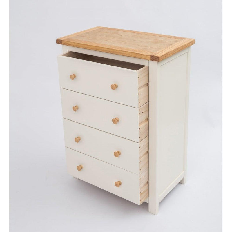 Quebec 4 Drawer Petite Chest