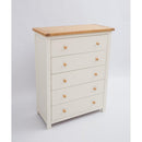 Quebec 5 Drawer Chest