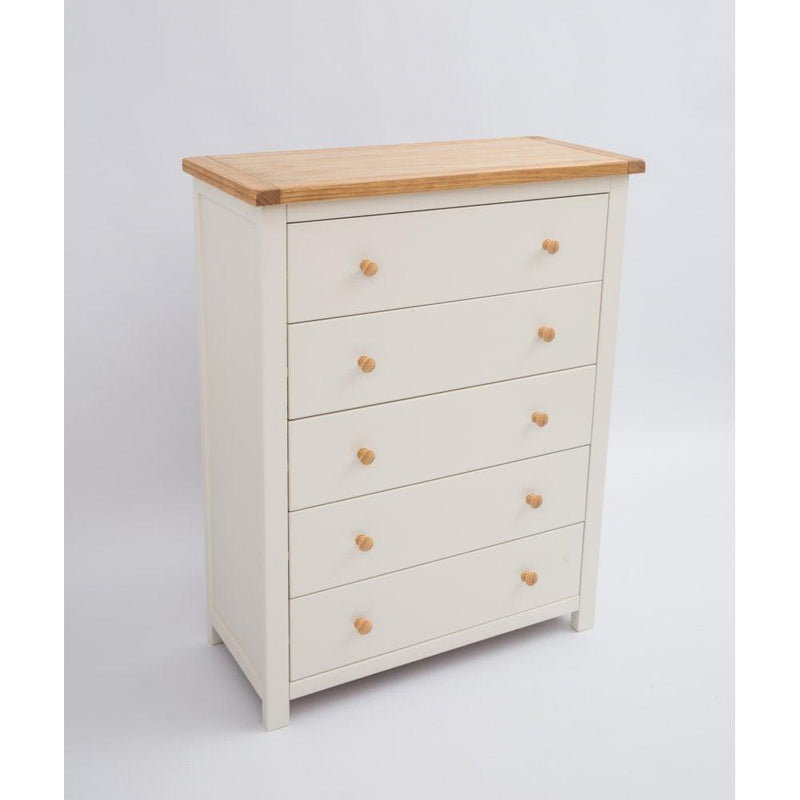 Quebec 5 Drawer Chest
