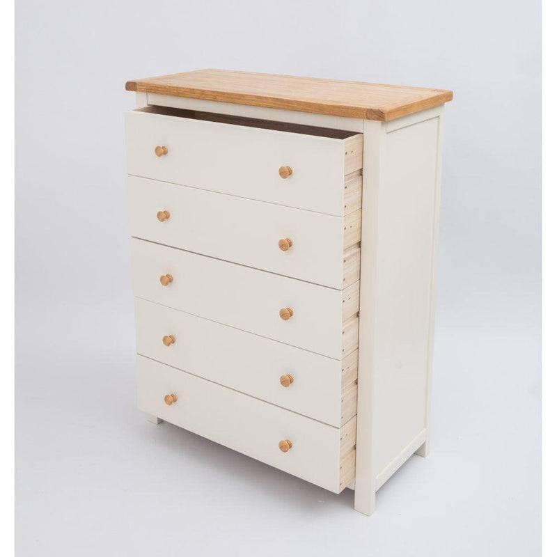 Quebec 5 Drawer Chest