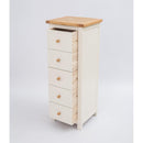 Quebec 5 Drawer Narrow Chest