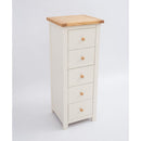 Quebec 5 Drawer Narrow Chest