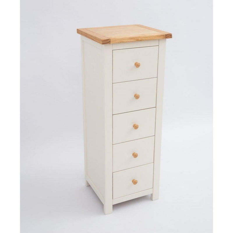 Quebec 5 Drawer Narrow Chest