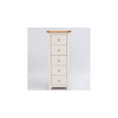 Quebec 5 Drawer Narrow Chest