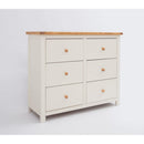 Quebec 6 Drawer Chest