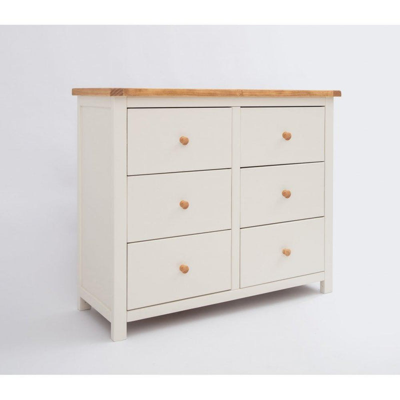 Quebec 6 Drawer Chest