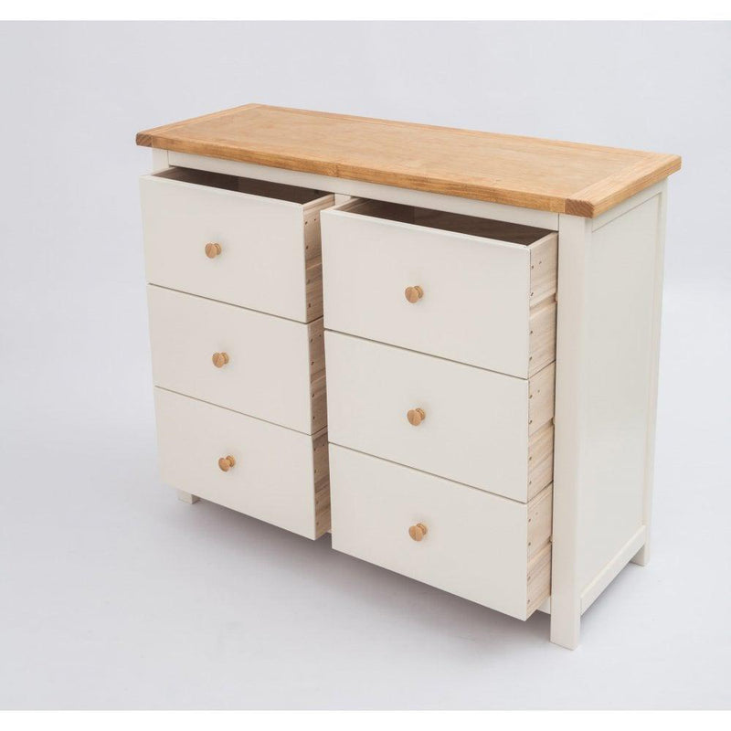 Quebec 6 Drawer Chest