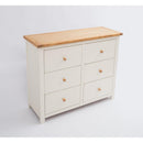 Quebec 6 Drawer Chest