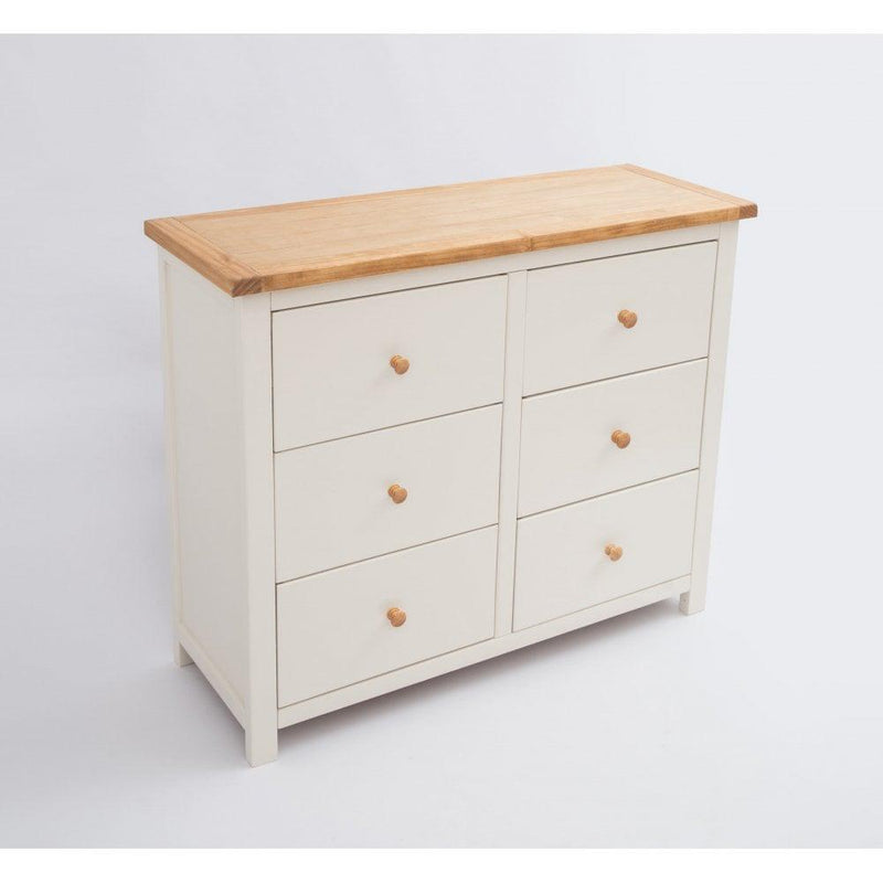 Quebec 6 Drawer Chest