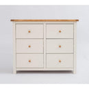 Quebec 6 Drawer Chest