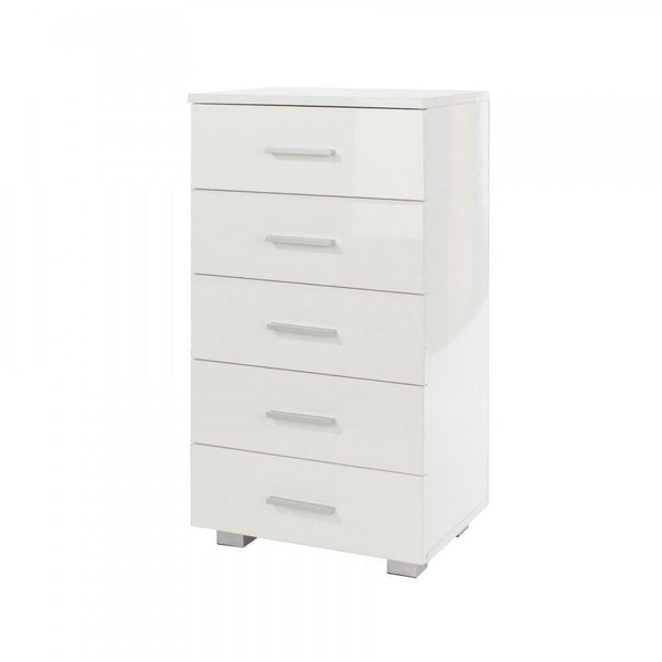 Rimini Narrow 5 Drawer Chest