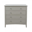 Salerno Grey 4 Drawer Chest