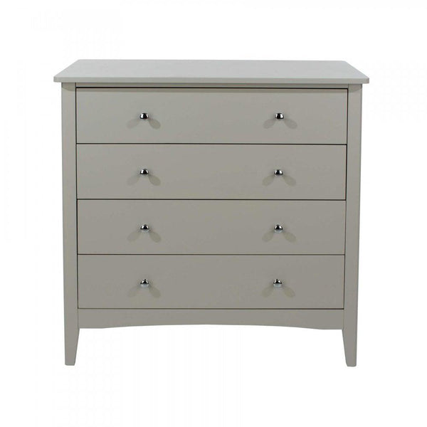 Salerno Grey 4 Drawer Chest