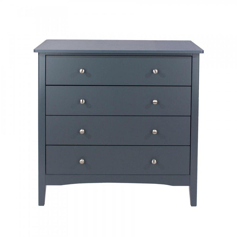 Salerno Midnight Salerno Blue 4 Drawer Chest