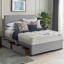 Silentnight Bexley Eco Miracoil Ortho Mattress and Divan Set in Grey in 4 Sizes