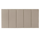 Silentnight Brescia Sandstone Fabric Headboard in 4 Sizes