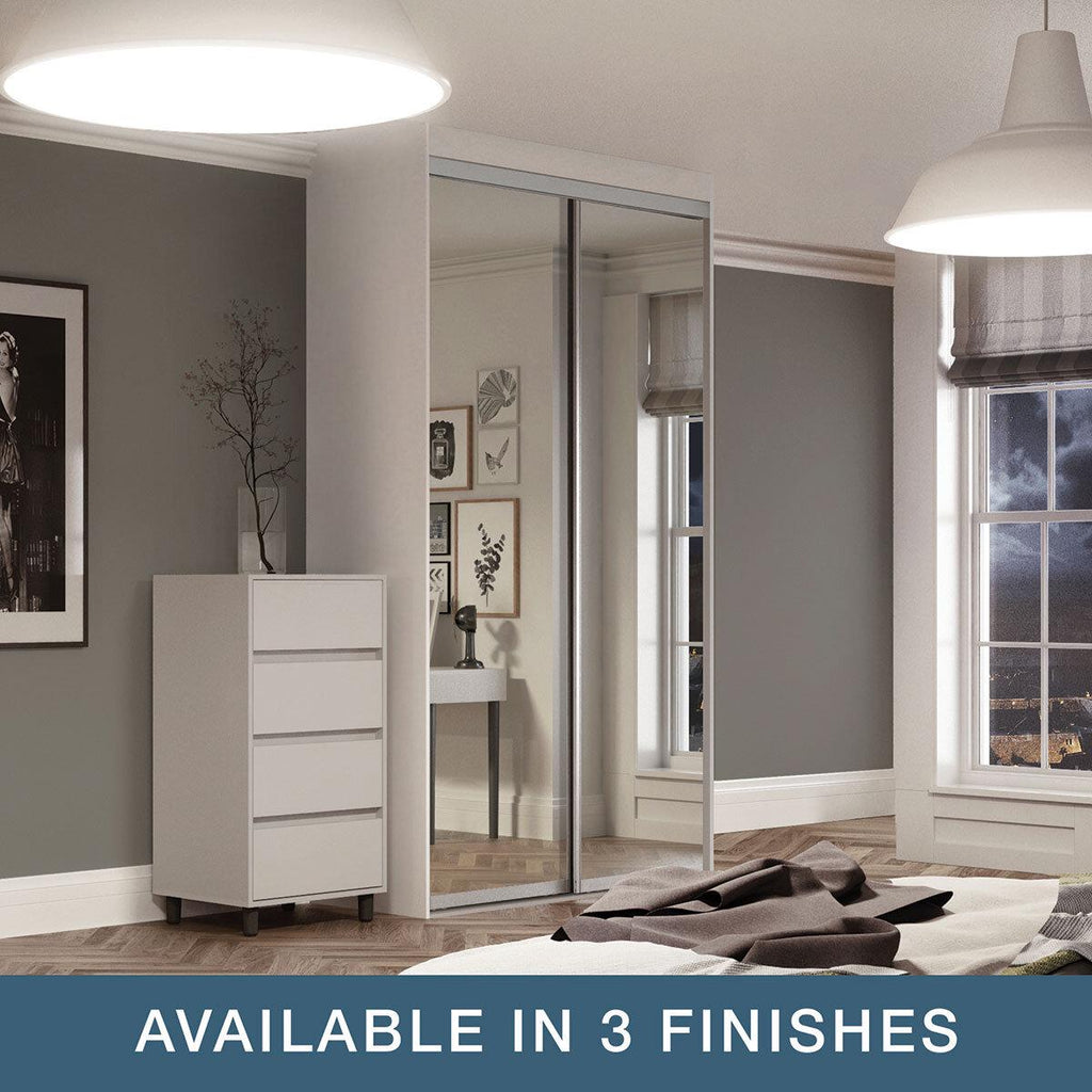 Spacepro Sliding 2 Door Wardrobe with Installation (Up to 2m Opening S