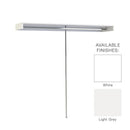 Spacepro Sliding 2 Door Wardrobe with Installation (Up to 2m Opening Space)