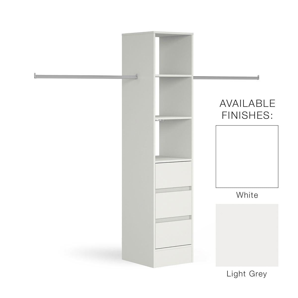 Spacepro Sliding 2 Door Wardrobe with Installation (Up to 2m Opening S