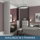 Spacepro Sliding 2 Door Wardrobe with Installation (Up to 2m Opening Space)