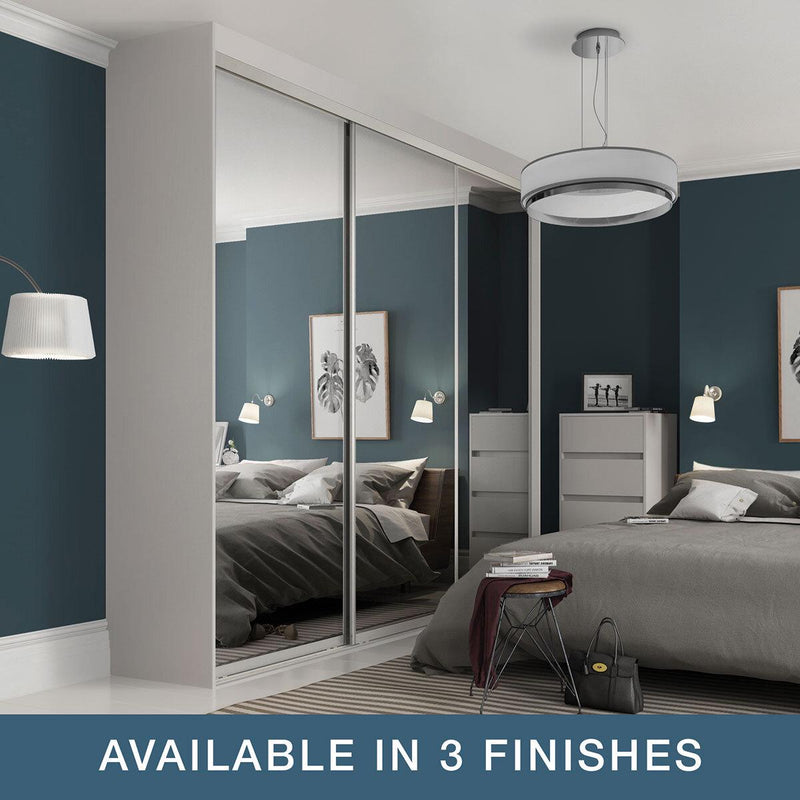 Spacepro Sliding 3 Door Wardrobe with Installation (Up to 3m Opening Space)