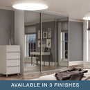 Spacepro Sliding 3 Door Wardrobe with Installation (Up to 3m Opening Space)