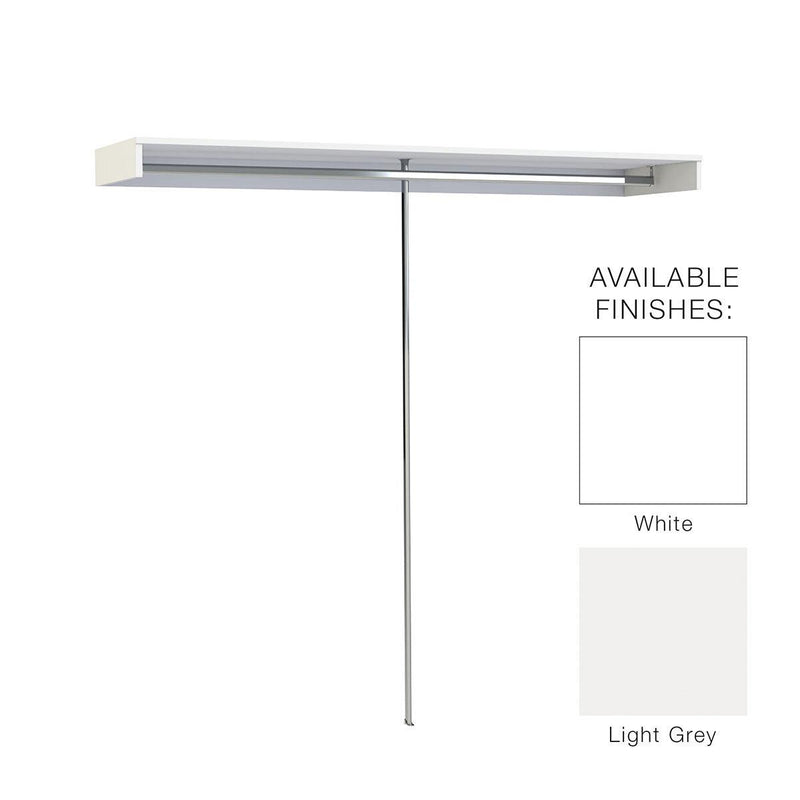 Spacepro Sliding 3 Door Wardrobe with Installation (Up to 3m Opening Space)