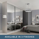 Spacepro Sliding 4 Door Wardrobe with Installation (Up to 4m Opening Space)