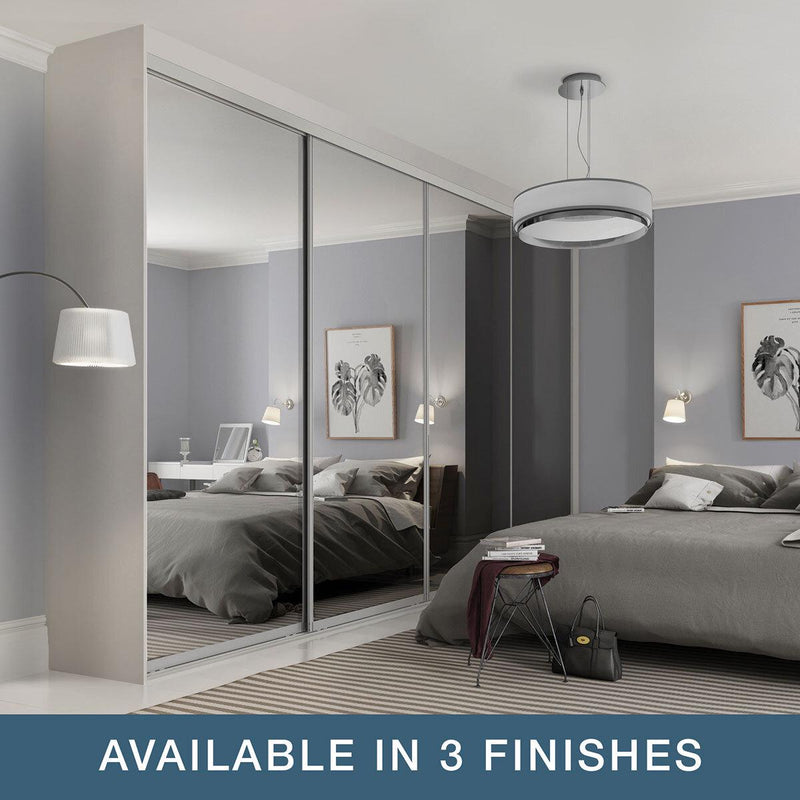 Spacepro Sliding 4 Door Wardrobe with Installation (Up to 4m Opening S