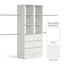 Spacepro Sliding 4 Door Wardrobe with Installation (Up to 4m Opening Space)