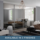 Spacepro Sliding 4 Door Wardrobe with Installation (Up to 4m Opening Space)
