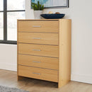 Stratford 5 Drawer Oak Chest