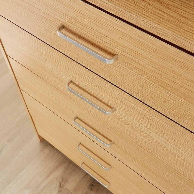 Stratford 5 Drawer Oak Chest
