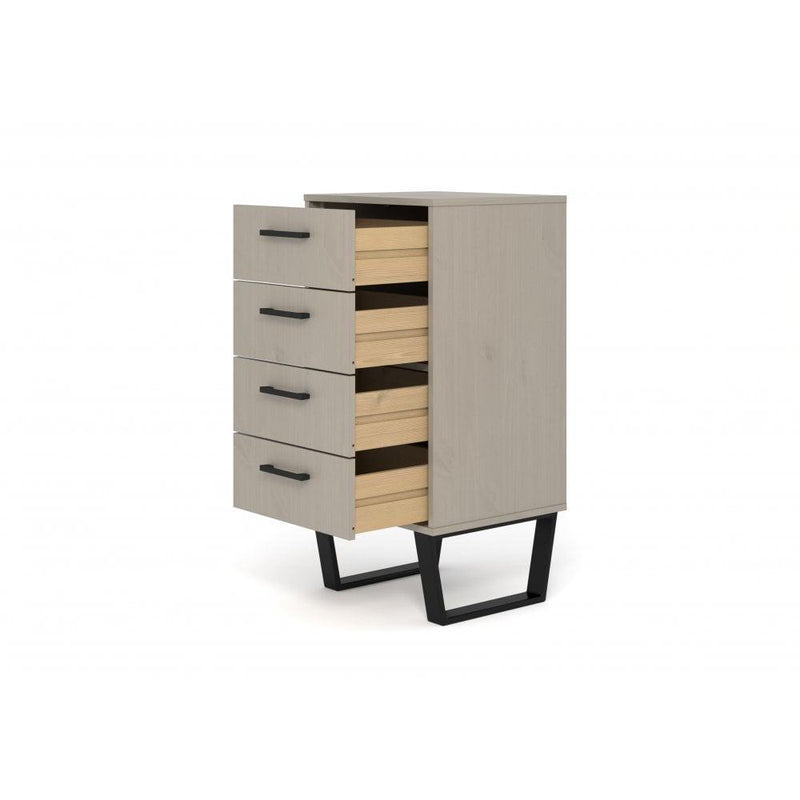 Vigo Grey 4 Narrow Chest