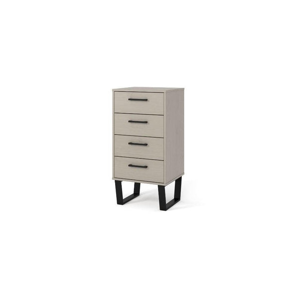 Vigo Grey 4 Narrow Chest