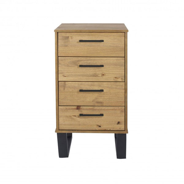 Vigo Narrow Chest of 4 Drawers