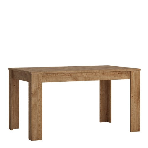 Marvezzi Extending dining table 140-180cm in Oak For Living Room & Kitchen