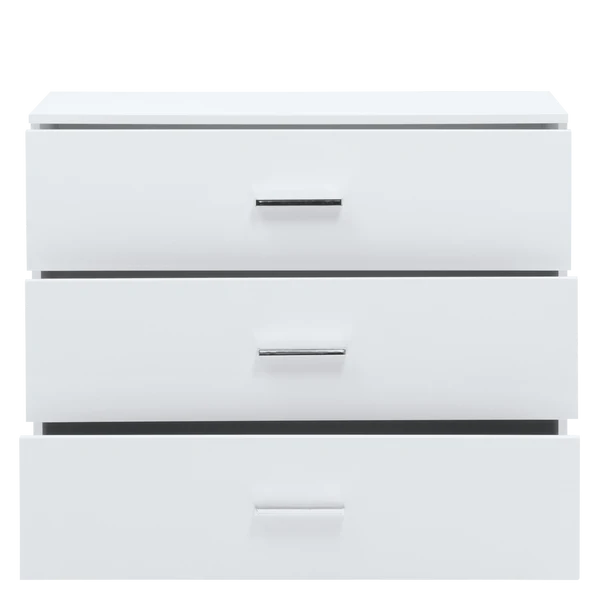 Luscanny Large Chest of 3 Bedroom Storage Unit