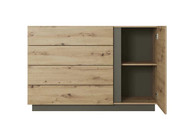 Luscanny Large 130cm Storage Unit