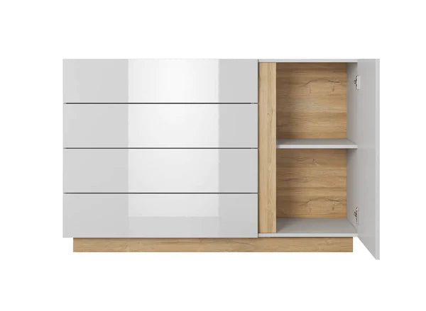 Luscanny Large 130cm Storage Unit