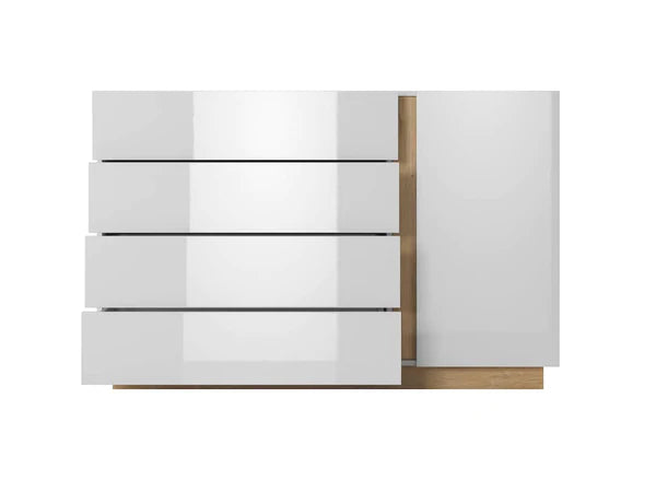 Luscanny Large 130cm Storage Unit