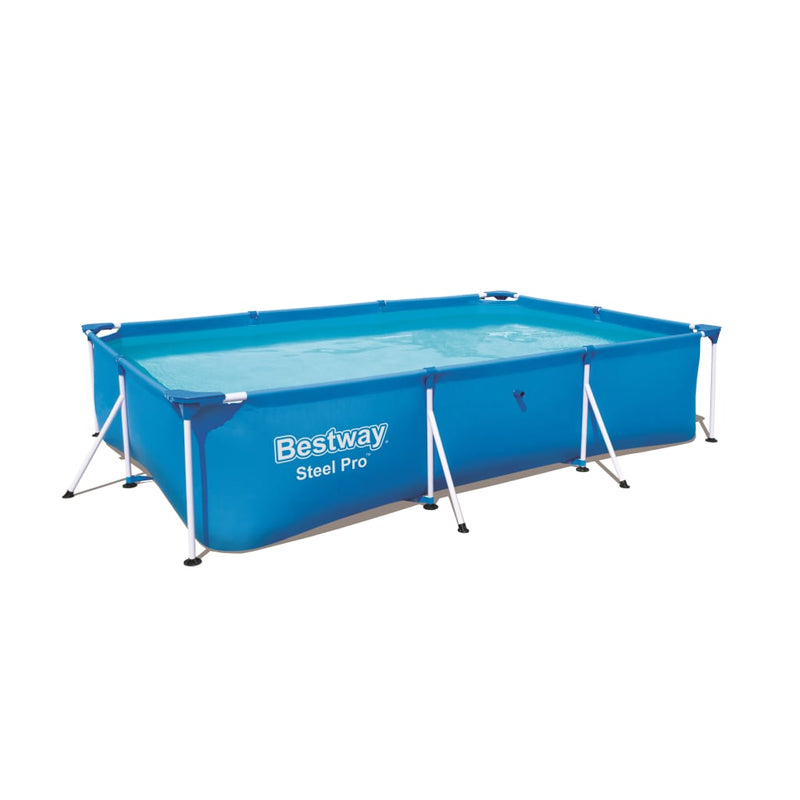 Bestway - Steel Pro Swimming Pool Garden Outdoor Frame Pool 300 x 201 x 66 cm (Excess stock)