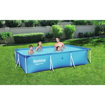 Bestway - Steel Pro Swimming Pool Garden Outdoor Frame Pool 300 x 201 x 66 cm (Excess stock)