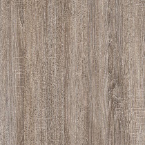 Luscanny zanvezzi Large 3 Drawer Sideboard in Truffle Oak LivingRoom Sidecupboard Storage Unit