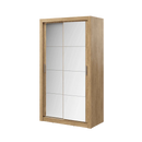 Zinsom Mirror 2 Door Sliding Wardrobe 120cm colours