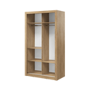 Zinsom Mirror 2 Door Sliding Wardrobe 120cm colours